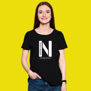 N Logo T-Shirt Ladies