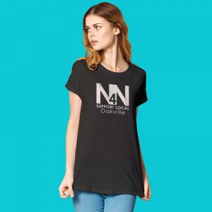 Ladies N4N Logo T-Shirt